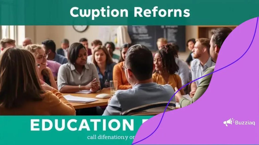 Public opinion on education reforms: what do people really think?