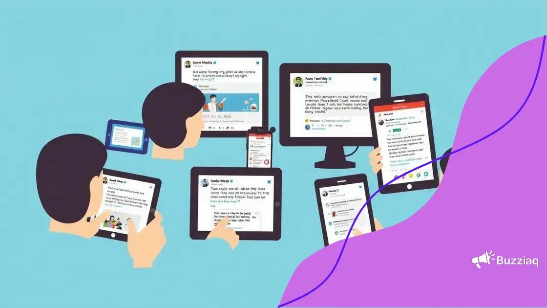 How social media shapes perceptions of education reforms