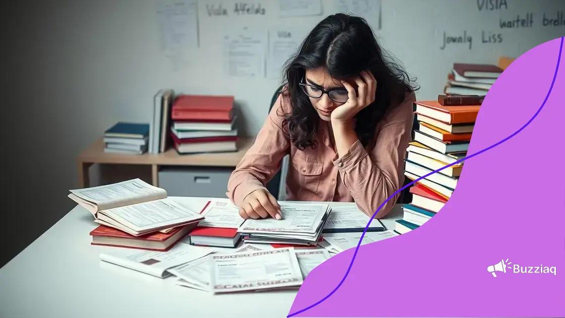 Challenges for students under visa restrictions