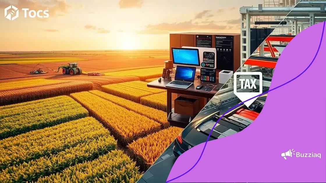 Key sectors affected by tariffs