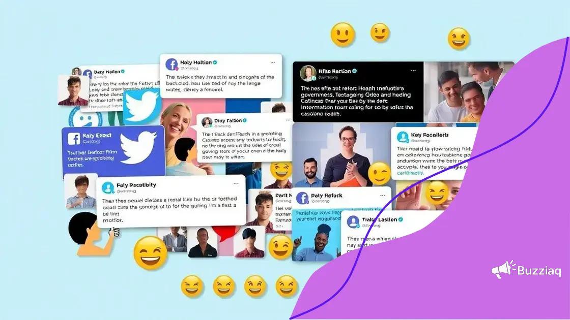 Impact of social media on public opinion