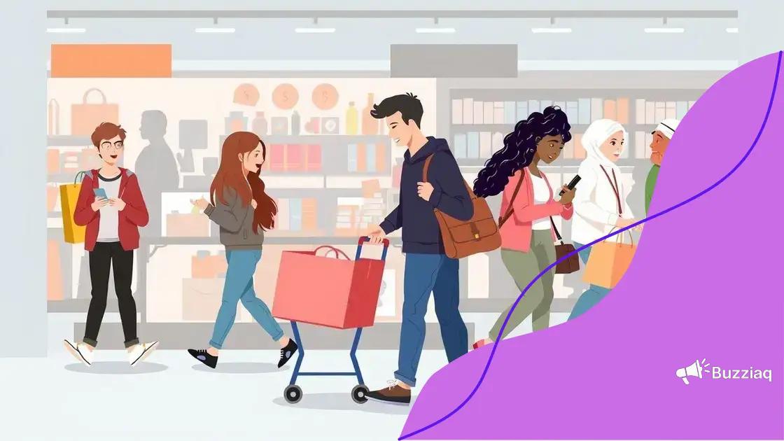 Key demographics driving spending trends