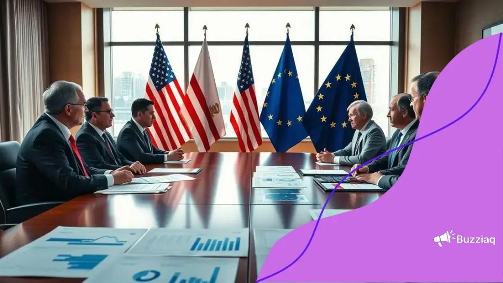 US-EU trade negotiations and economic outlook explained