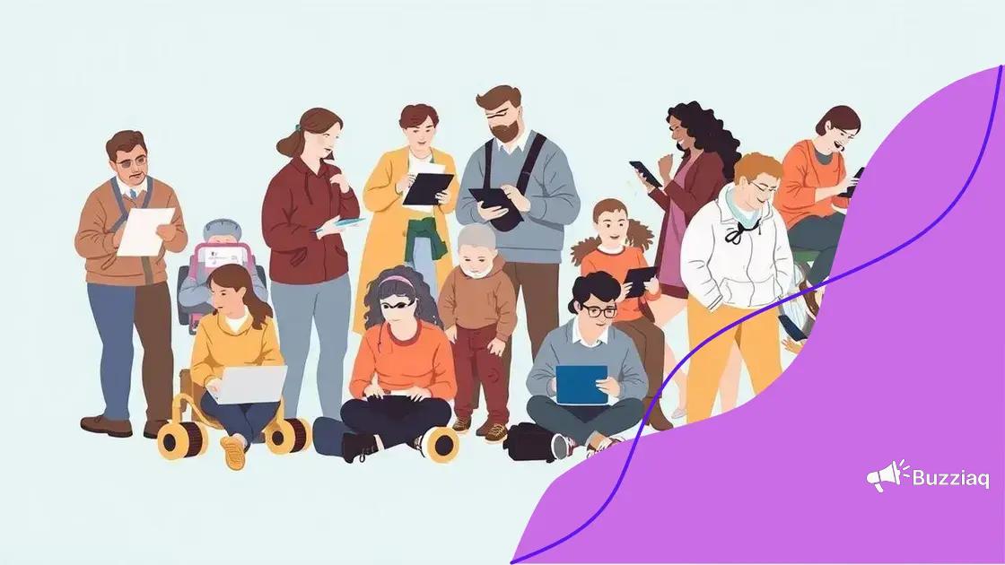 Impact on individuals with disabilities