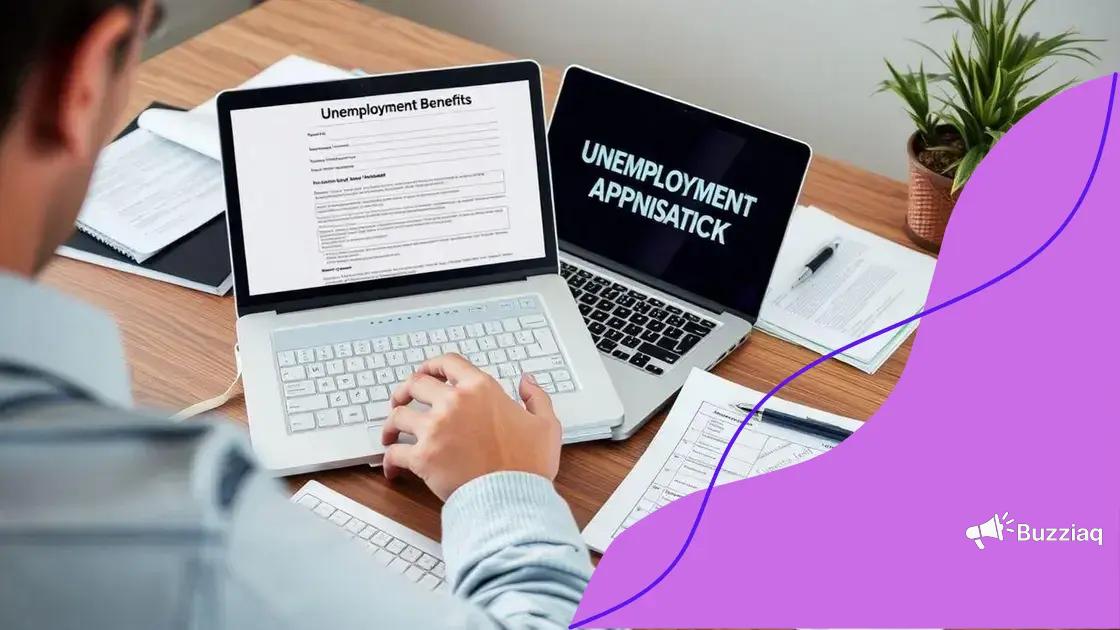How to apply for unemployment benefits