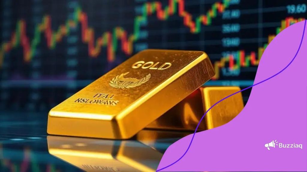 Gold prices jump amid unstable markets
