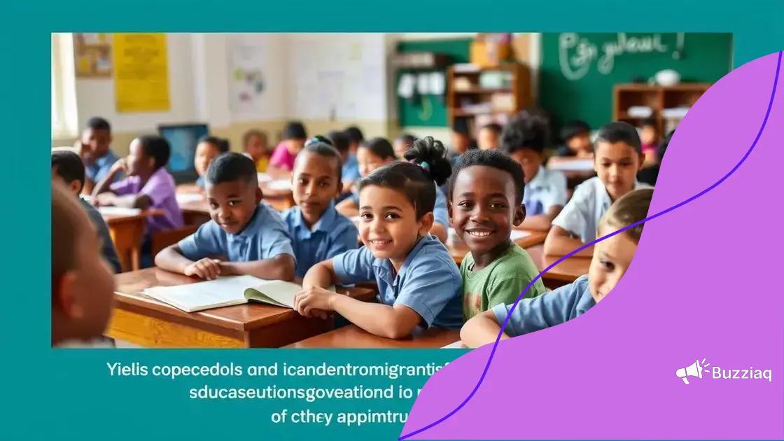 Impact on education programs