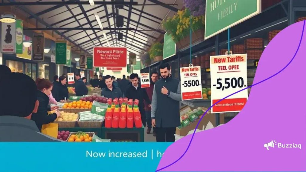 New tariffs raise fresh inflation fears for consumers