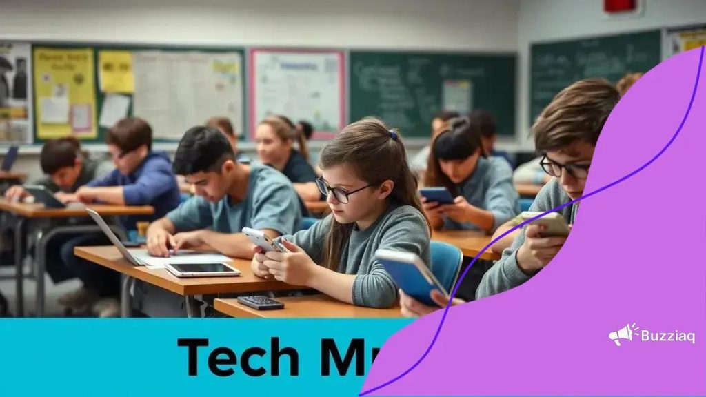 Misuse of tech devices in class: unmasking the impact