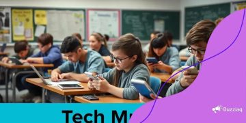 Misuse of tech devices in class: unmasking the impact