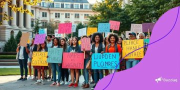 Student protests over policy changes spark nationwide debate