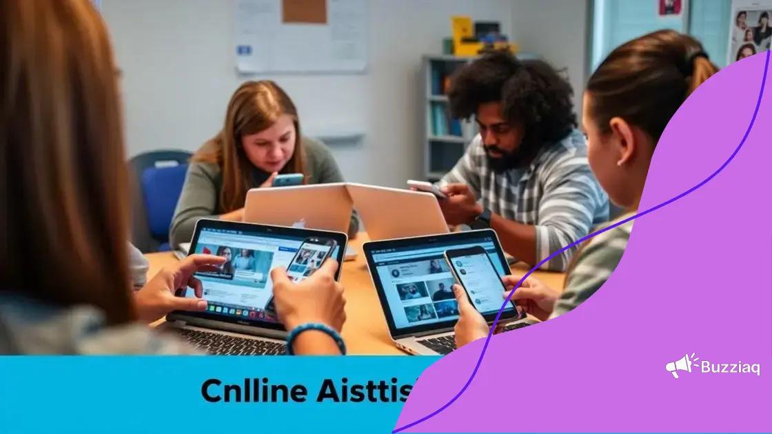 Impact of social media on student activism