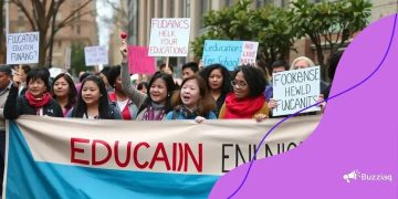 NEA protests planned cuts to education funding