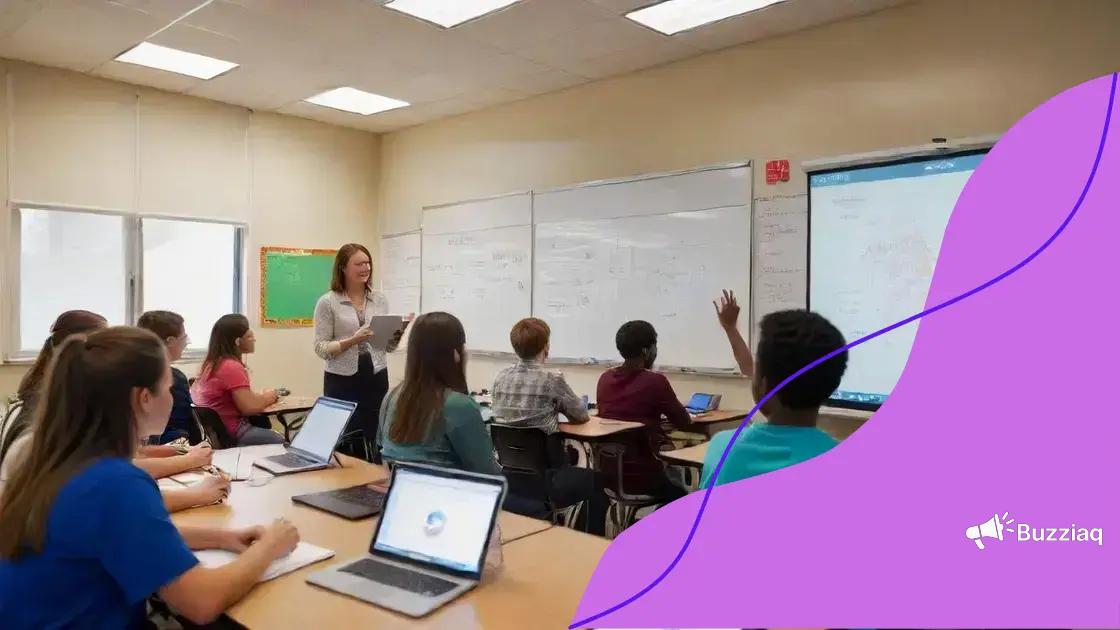 Transforming teaching methods through technology
