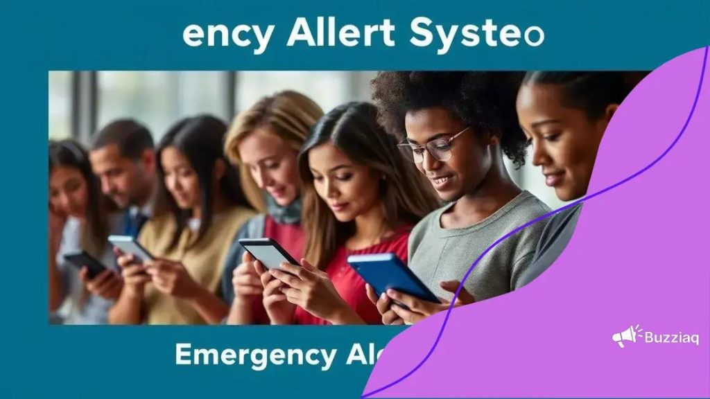 Emergency alert system: are you prepared for crises?