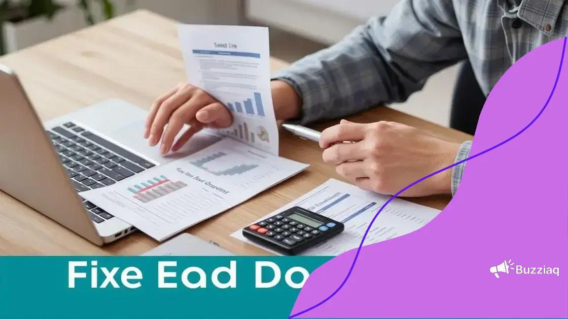 Benefits of comparing fixed deposits