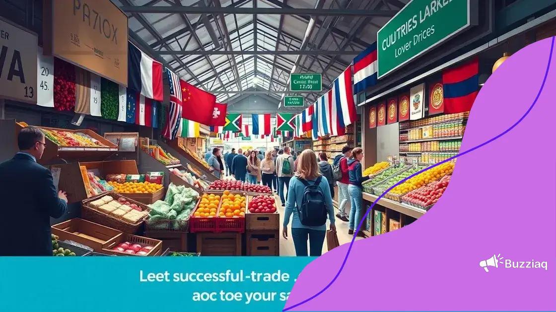Benefits of successful trade agreements