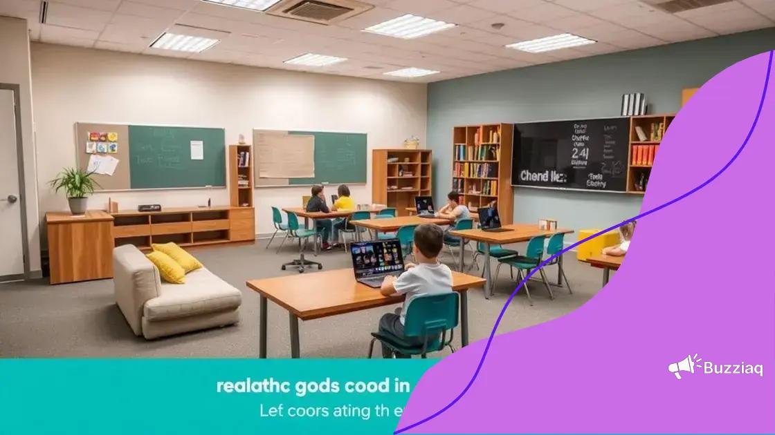 Creating a noise-friendly environment
