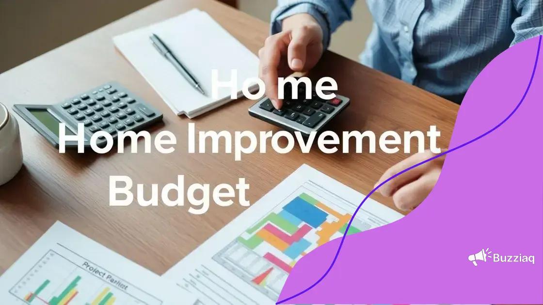 Tips for setting a realistic budget