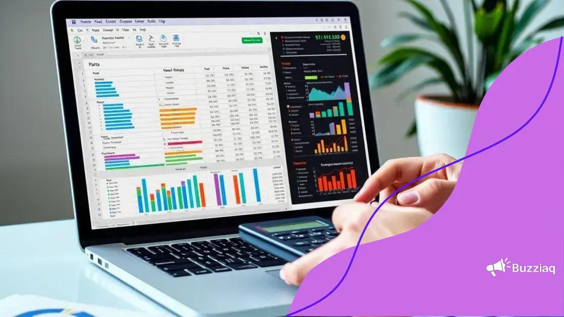 Key features of effective tracking spreadsheets