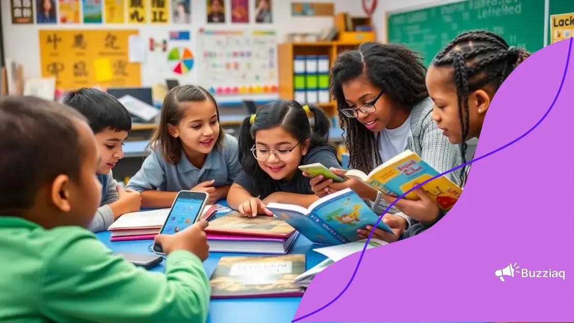 Strategies for integrating multilingual resources in lessons