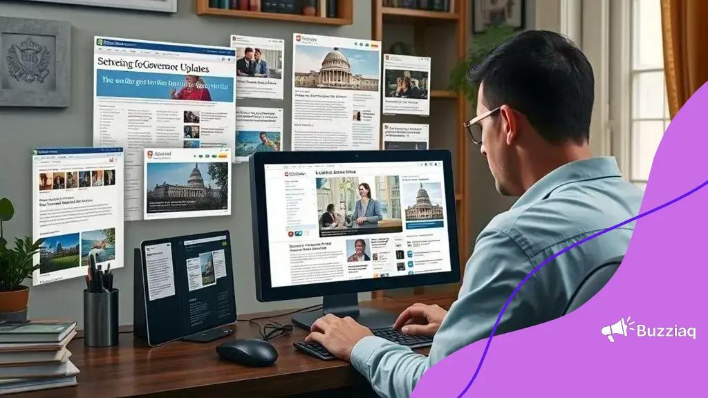 How to Access Reliable Government Updates